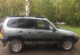 Chevrolet Niva, 2007