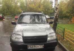 Chevrolet Niva, 2007