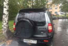 Chevrolet Niva, 2007