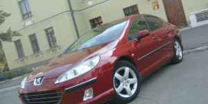 Peugeot 407, 2006