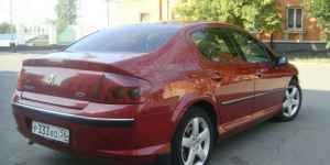 Peugeot 407, 2006