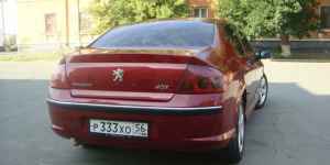 Peugeot 407, 2006