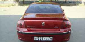 Peugeot 407, 2006