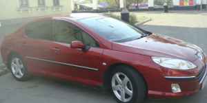 Peugeot 407, 2006