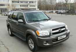 Toyota Sequoia, 2005