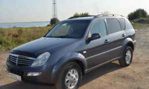 SsangYong Rexton, 2006