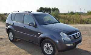 SsangYong Rexton, 2006