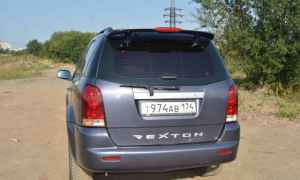 SsangYong Rexton, 2006