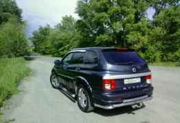 SsangYong Kyron, 2007 SsangYong Kyron, 2007