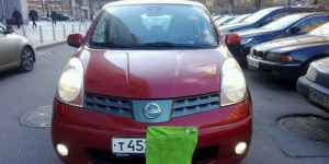 Nissan Note, 2007