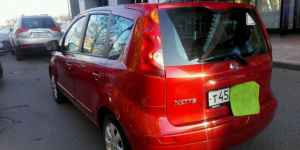 Nissan Note, 2007