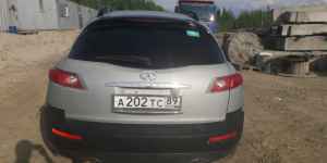 Infiniti FX35, 2003