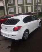 Chevrolet Cruze, 2012