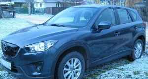 Mazda CX-5, 2012