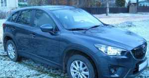 Mazda CX-5, 2012