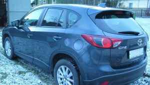 Mazda CX-5, 2012