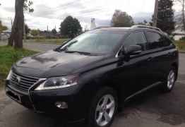 Lexus RX, 2013