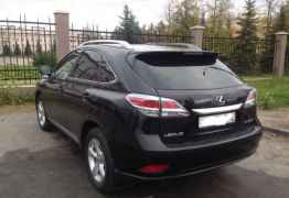 Lexus RX, 2013