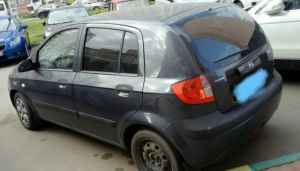 Hyundai Getz, 2008