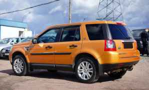 Land Rover Freelander, 2008 Land Rover Freelander, 2008