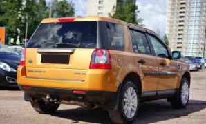 Land Rover Freelander, 2008 Land Rover Freelander, 2008