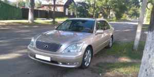 Lexus LS, 2001