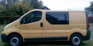 Renault Trafic, 2006