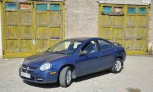 Dodge Neon, 2002