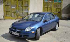 Dodge Neon, 2002