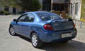 Dodge Neon, 2002