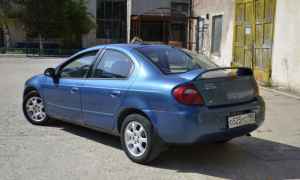 Dodge Neon, 2002