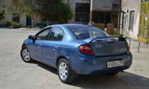 Dodge Neon, 2002