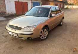 Ford Mondeo, 2001