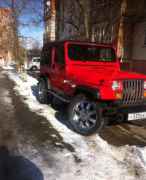 Jeep Wrangler, 1992