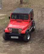 Jeep Wrangler, 1992