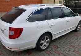 Skoda Superb, 2011