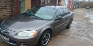 Chrysler Sebring, 2002