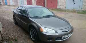 Chrysler Sebring, 2002