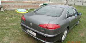 Peugeot 607, 2001