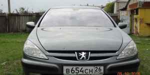 Peugeot 607, 2001