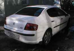 Peugeot 407, 2006