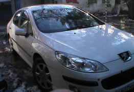 Peugeot 407, 2006