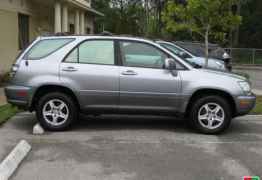 Lexus RX, 2002