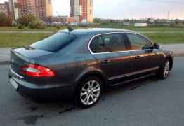 Skoda Superb, 2008