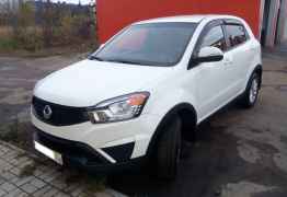 SsangYong Actyon, 2013