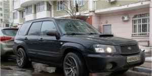 Subaru Forester, 2004