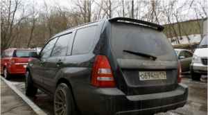 Subaru Forester, 2004