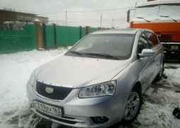 Geely Emgrand EC7, 2012