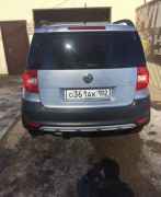 Skoda Yeti, 2012