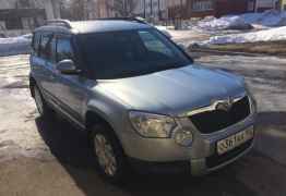 Skoda Yeti, 2012